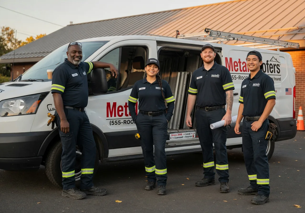 Metal Roofing Installation company in Mentor, MN