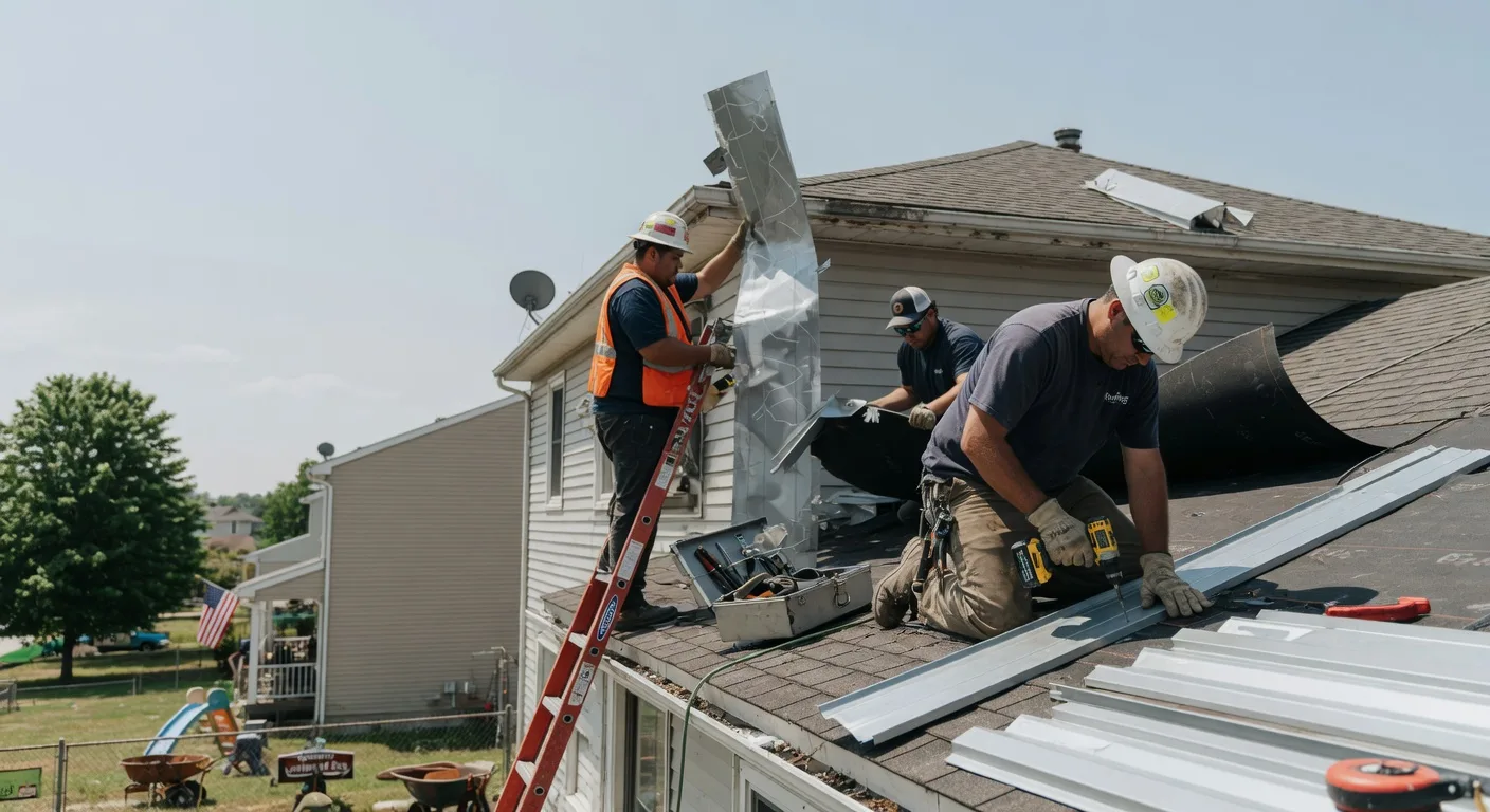 Metal Roofing Installation in Mentor, MN near me